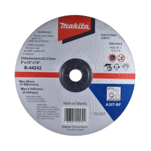 Discos abrasivos makita