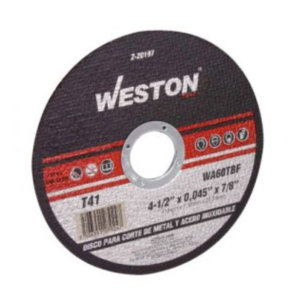Discos de corte weston