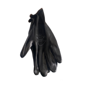 Guante nylon con nitrilio