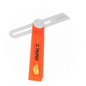 Escuadra falsa 8" truper